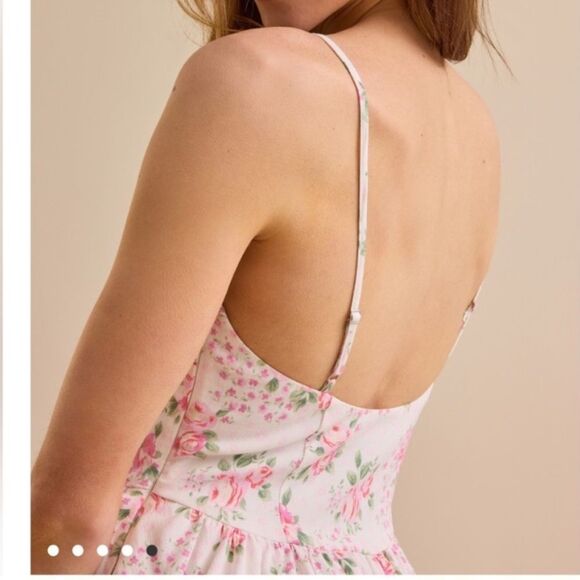 New with tags Altar’d State Tadley Floral Mini Dress - Picture 5 of 5